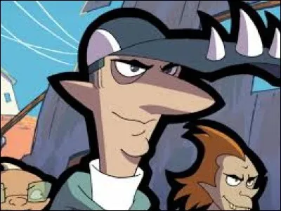 Dans quelle équipe Coudboule, Cartoon, Marteau et Poussmousse sont-ils ?