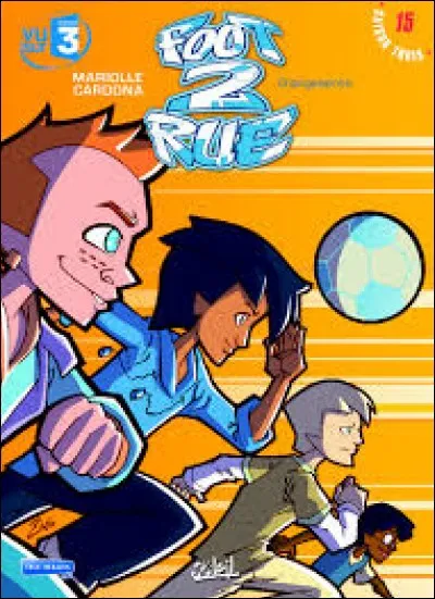 Lequel de ces personnages faisait partie des Skyrunners ?