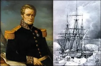 Le 8 mai 1842, eut lieu en France la première catastrophe ferroviaire. Un train en provenance de Versailles à destination de Paris dérailla dans la tranchée de Bellevue à Meudon (Hauts-de-Seine). Le bilan fut lourd : 55 morts dont un explorateur et sa famille. il avait mené notamment une expédition dans l'Antarctique à bord de son célèbre bateau "l'Astrolabe". Quel est son nom ?
