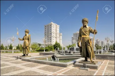 Quelle est la capitale du Turkménistan ?