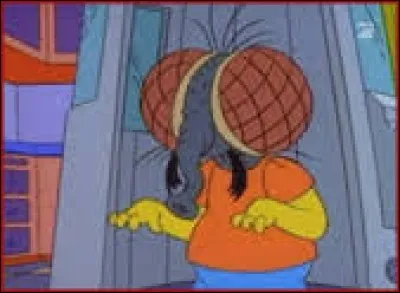 Dans le "Simpson Horror Show VIII", en quel insecte Bart se transforme-t-il ?