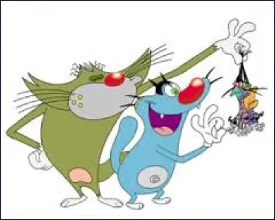 Combien y a-t-il de cafards dans "Oggy et les cafards" ?
