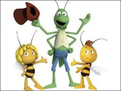 Dans "Maya l'abeille", quel animal Flip est-elle ?