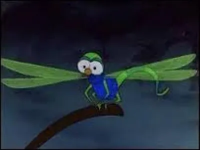 Cette libellule apparaît dans "Bernard et Bianca". Quel est son nom ?