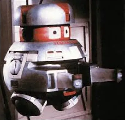 Dans "Le Trou noir" des studios Disney, comment s'appelle le petit robot intrépide ?