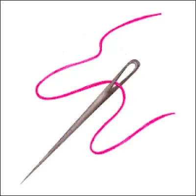 Comment s'appelle le trou d'une aiguille dans lequel on passe un fil ?