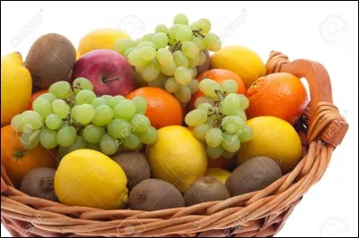 Les fruits que mange Sophie sont :