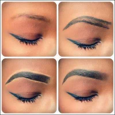 Sophie s'est coupé les sourcils. Combien de temps ont-ils pris pour repousser ?