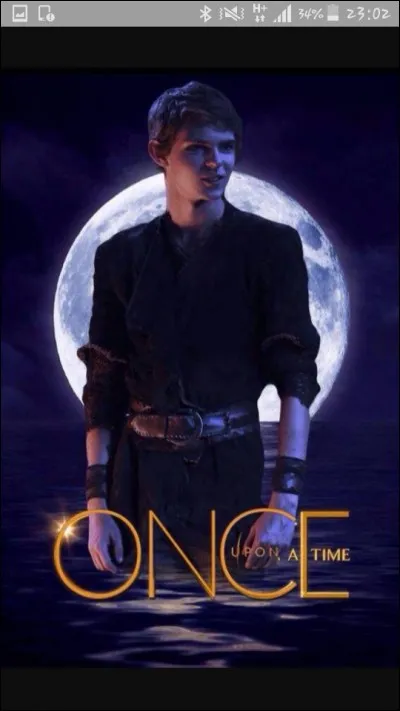 Dans "Once Upon a Time" comment s'appelle-t-il ?