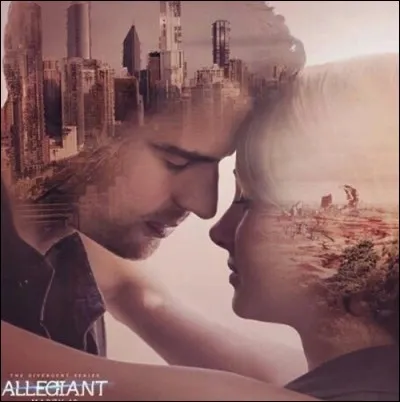 Comment s'appellent-ils dans le film "Divergente" ?