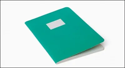 Et enfin, de sortir nos cahiers.