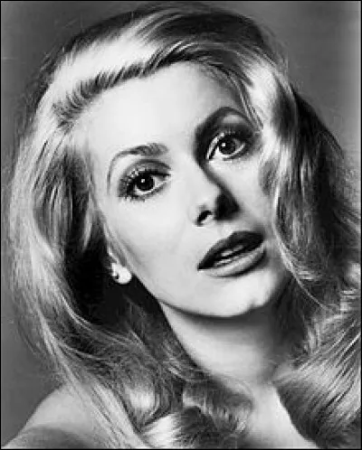 Dans quel film Catherine Deneuve n'a-t-elle pas joué?