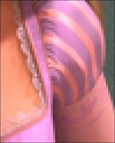 Qui porte cette robe ?