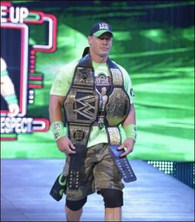 Combien de titres a John Cena ?