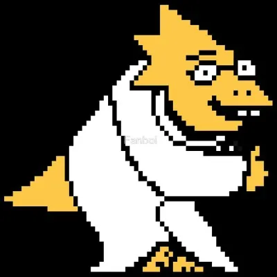 De qui Alphys est-il amoureux ?