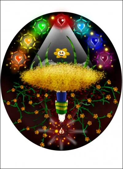 Asgore veut les 7 âmes d'humains, pour :