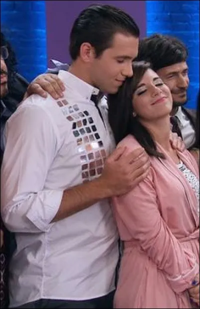 Et pour finir, pouvez-vous me dire quelles personnages sont sur cette photo ?