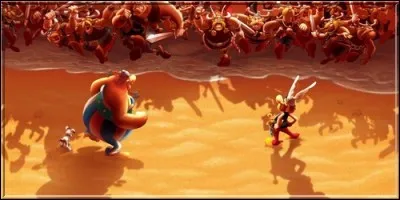 En grande partie inspiré par la BD "Astérix et les Normands", ce film s'intitule :
