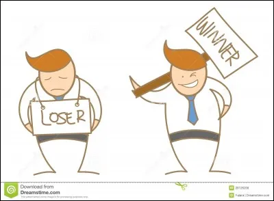 Quand tu perds, tu le prends :