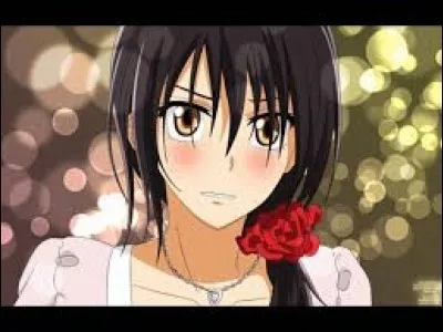 Elle est le personnage principal de la série (animé) qui est-elle ?