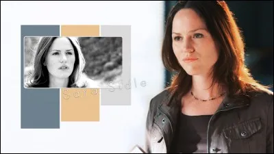 Qui joue le personnage de Sara Sidle