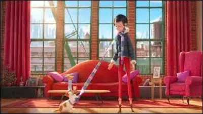 Comment s'appelle la propriétaire de Max ?