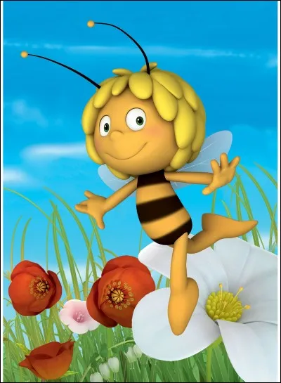 Qui est cette petite abeille des dessins animés ?