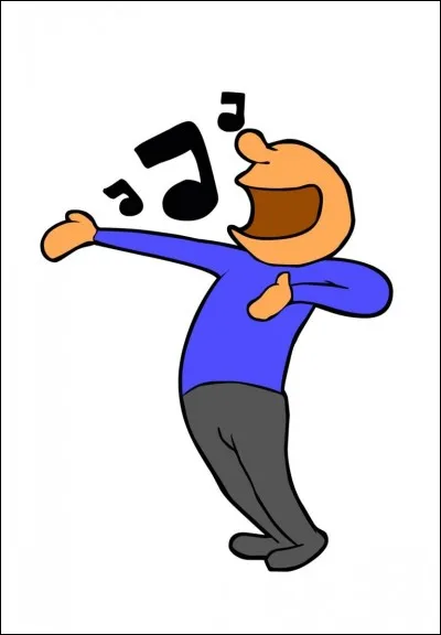 De quoi se sert-on pour chanter ?