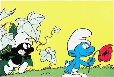 De quelle couleur les Schtroumpfs sont-ils ?