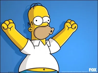 De quelle couleur les cheveux de Marge Simpson sont-ils ?