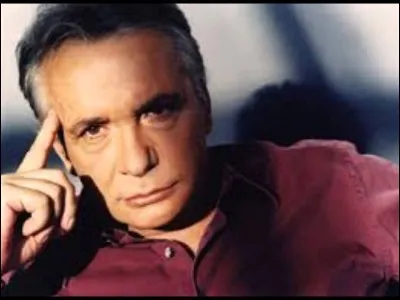 Laquelle de ces couleurs est une chanson de Michel Sardou extraite de l'album "Io Domenico" ?