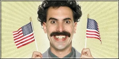 Cette ann&eacute;e-l&agrave;, sort aussi l'une des com&eacute;dies les plus adul&eacute;es de ces derni&egrave;res ann&eacute;es. Interpr&eacute;t&eacute;e par Sacha Baron Cohen, il s'agit de :