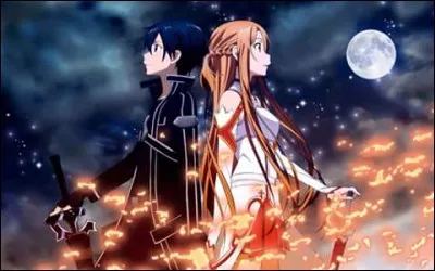 Je suis le personnage principal de SAO 1 et SAO 2.
