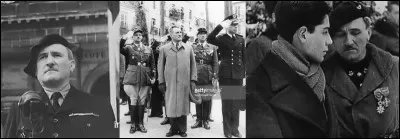 Il a quitté la France à la libération. En 1944 jusqu'à la libération, c'est l'homme le plus puissant de France. A Sigmaringen, il perd son commandement. Il ne lui reste plus qu'à « faire le coup de feu » contre les Résistants italiens. Les Britanniques nous le livreront !
Qui est cet homme ?