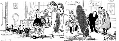 Le 02 août 1945 : 
Depuis son départ forcé pour l'Allemagne, il se considère comme un otage, un prisonnier des Allemands. Le 02 août 1945, Laval est remis aux autorités françaises. Il est bien sûr, immédiatement arrêté et incarcéré.
Mais, de quelle ville provenait-il ?