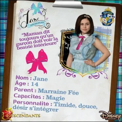 Quelle actrice joue son rôle ?