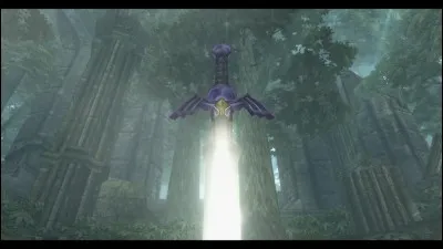 Où trouve-t-on la Master Sword dans "Twilight Princess" ?