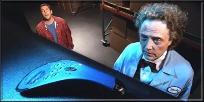 Dans ce film, Adam Sandler acquiert un pouvoir exceptionnel : celui de contrôler tout ce qui l'entoure grâce à une télécommande universelle ! Il s'agit de :