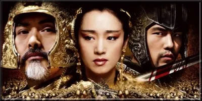 Chow Yun-fat et Gong Li sont les héros de ce film hongkongais qui se déroule au Xe siècle, sous la dynastie Tang. Il s'intitule :