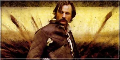 Dans ce film espagnol qui adapte une série de romans d'aventures, Viggo Mortensen incarne le :