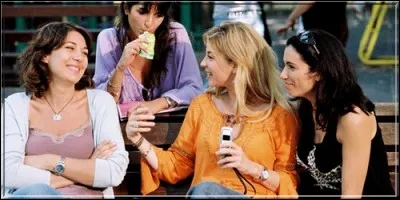 De quel film de copines Michèle Laroque est-elle l'actrice principale ?