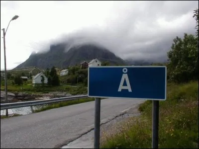 En Norvège, il existe la ville d'Å. Et en France, quelle ville existe réellement ?