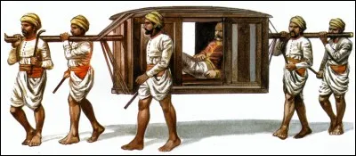 Lequel de ces termes est un synonyme de "chaise &agrave; porteurs" ?