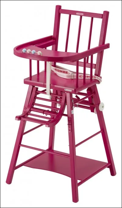 A qui est destin&eacute;e en g&eacute;n&eacute;ral une chaise haute ?