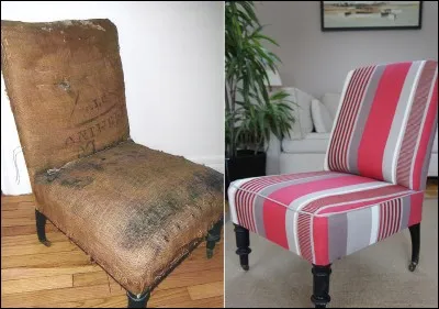 Quel est l'origine du nom de la petite chaise appel&eacute;e "chauffeuse" ?