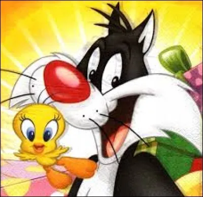 Quel est le surnom que le canari Titi donne à Sylvestre ?