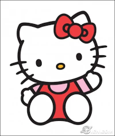 De quel pays est originaire le chat fictif "Hello Kitty" ?