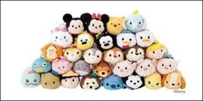 Comment s'appellent les petites peluches Disney ?