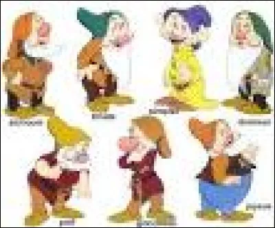 Dans "Blanche-Neige", ce sont les...