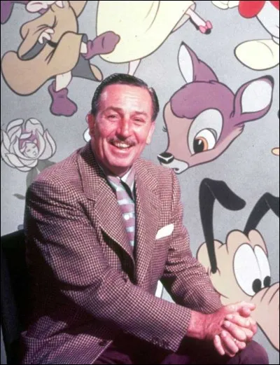 Disney a été créé par :